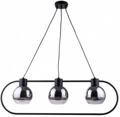 Lampa wisząca Sigma czarny 31891