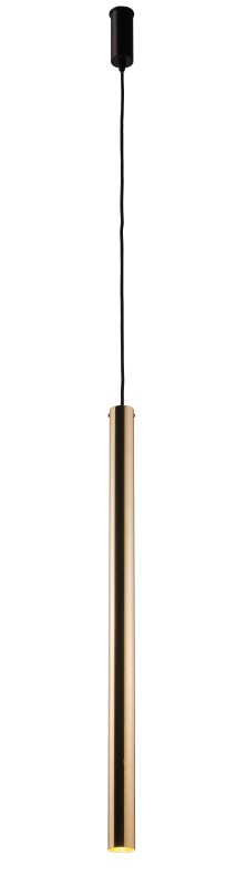 Lampa wisząca Amplex czarno-złoty 8883
