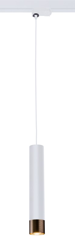 Lampa wisząca Amplex biały-patyna 8277