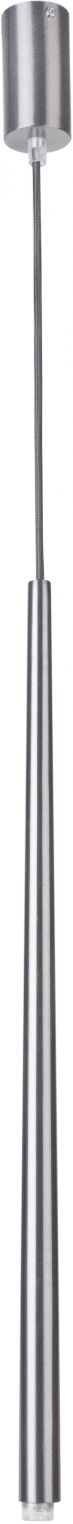 Lampa wisząca Sigma srebrny stożek 33153