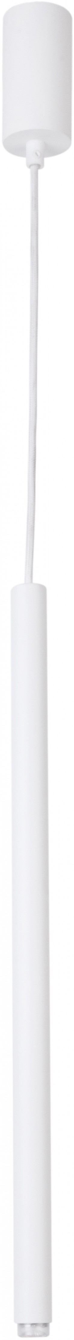 Lampa wisząca Sigma biały prosty 33150