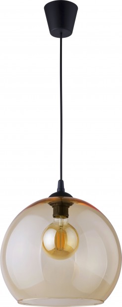 CUBUS LAMPA WISZĄCA 1 PŁ BURSZTYN 2064
