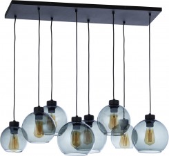 CUBUS GRAPHITE LAMPA WISZĄCA 8 4113