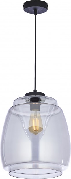 PILAR LAMPA WISZĄCA 1 BLACK 2425