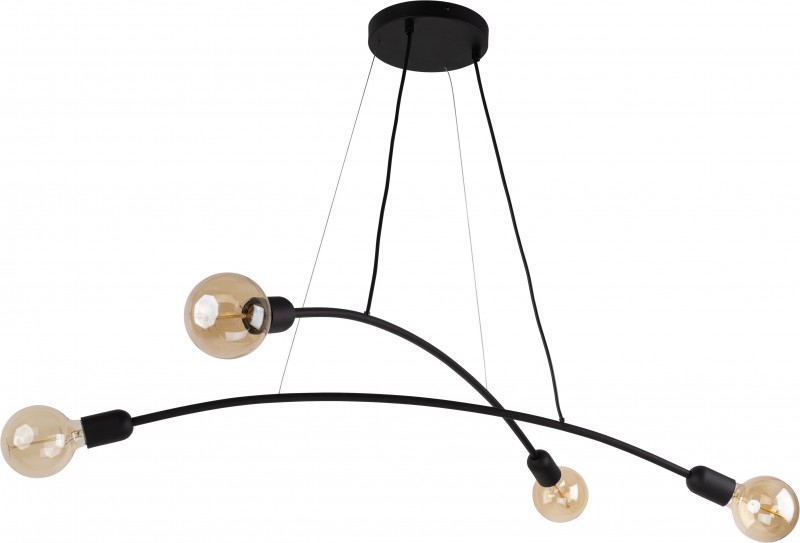 Lampa wisząca TK Lighting BLACK 2724