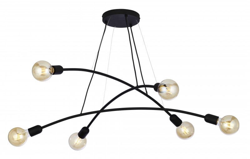 Lampa wisząca TK Lighting BLACK 2726