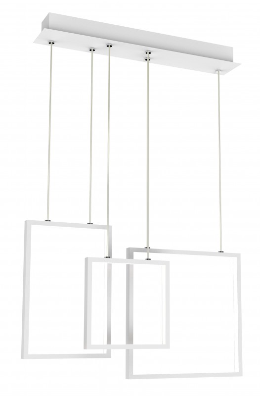 Lampa wisząca Candellux biały LED A0026-330