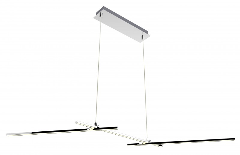 Lampa wisząca Candellux chromowy LED A0021-330