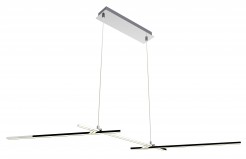 Lampa wisząca Candellux chromowy LED A0021-330