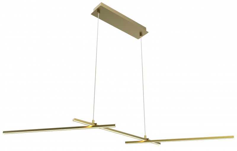 Lampa wisząca Candellux złoty LED A0021-331