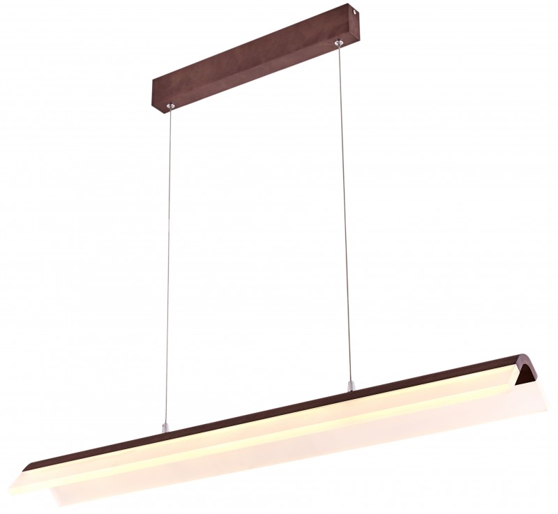 Lampa wisząca Candellux brązowy LED A0011-320