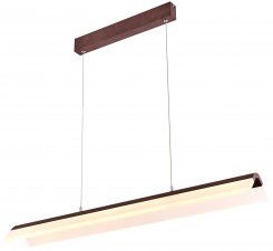 Lampa wisząca Candellux brązowy LED A0011-320