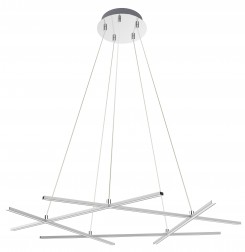 Lampa wisząca Candellux srebrny LED A0020-350