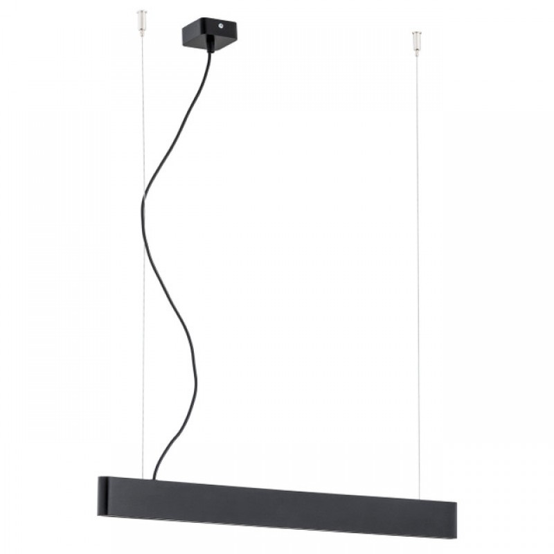 Lampa wisząca Argon czarny LED 4120