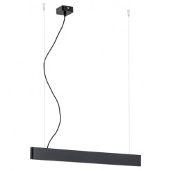 Lampa wisząca Argon czarny LED 4120