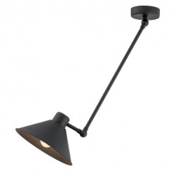 Lampa wisząca Argon czarny 4074