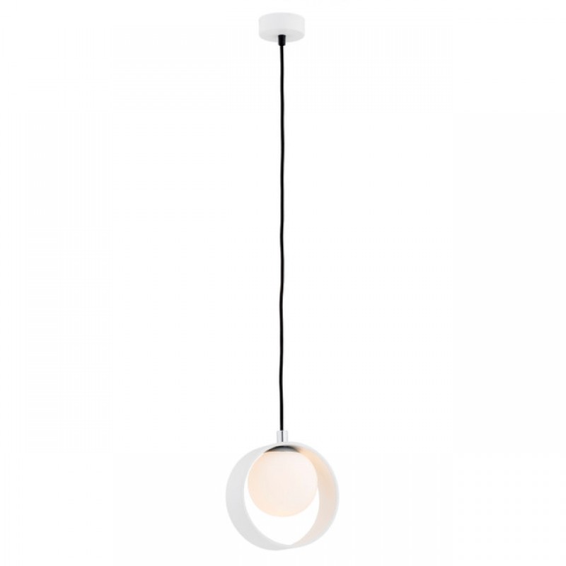 Lampa wisząca Argon biały LED 4068