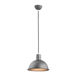 Lampa wisząca Argon 1 antracyt 3626