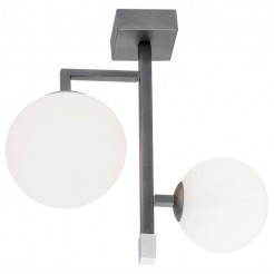 Lampa wisząca Argon 2 grafit 800