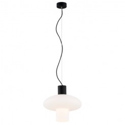 Lampa wisząca Argon opal 4110