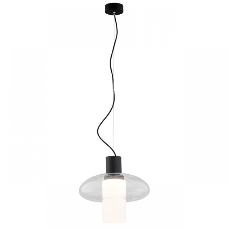 Lampa wisząca Argon przeźroczysty/opal 4111