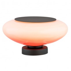 Lampka nocna/biurkowa/gabinet Argon koral 4112