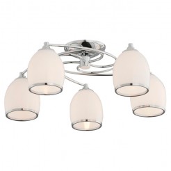 Plafon Argon 5 chrom 2038