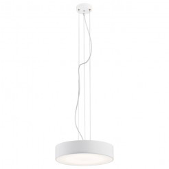 Lampa wisząca Argon 1 mała biała 3349