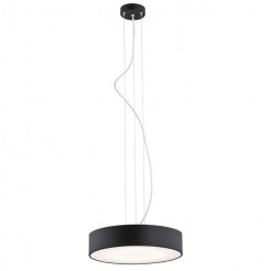 Lampa wisząca Argon 1 mała czarna 3350