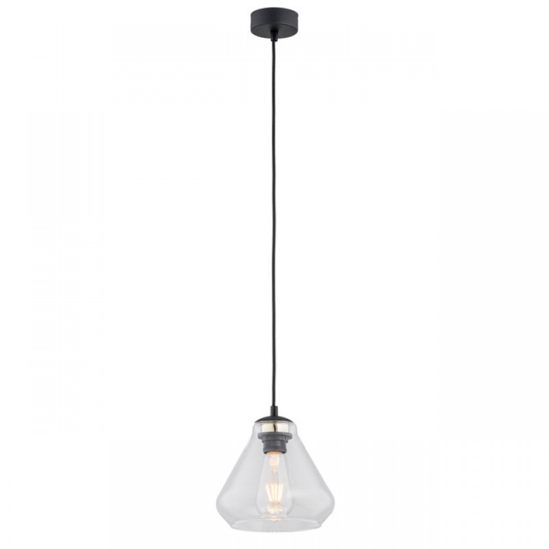 Lampa wisząca Argon 1 czarna 4047