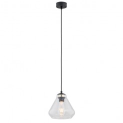 Lampa wisząca Argon 1 czarna 4047