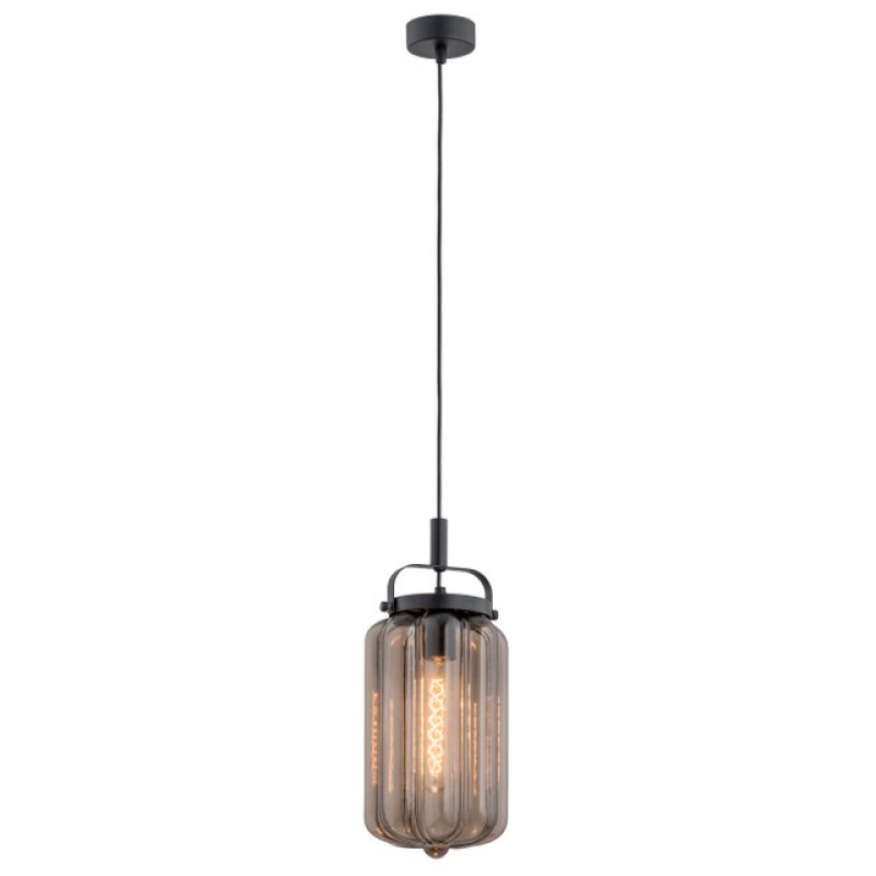 Lampa wisząca Argon dymny 4107