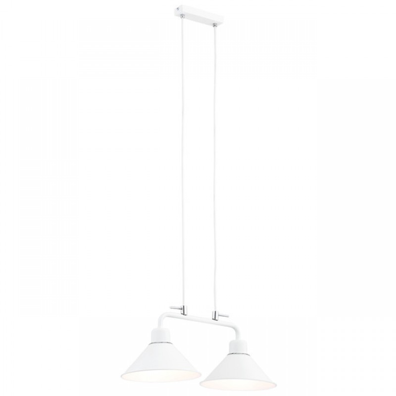 Lampa wisząca Argon 2 biały 766