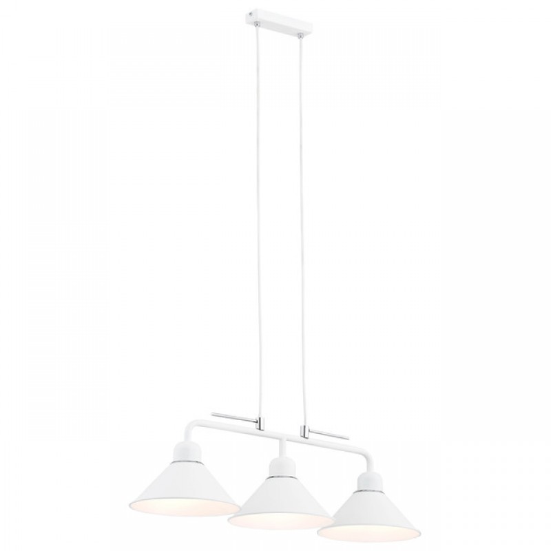 Lampa wisząca Argon 3 biały 1301