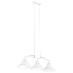 Lampa wisząca Argon 3 biały 1301