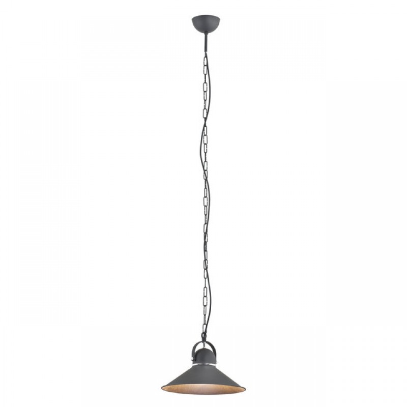 Lampa wisząca Argon 1 antracyt 3594