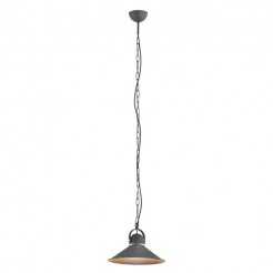 Lampa wisząca Argon 1 antracyt 3594