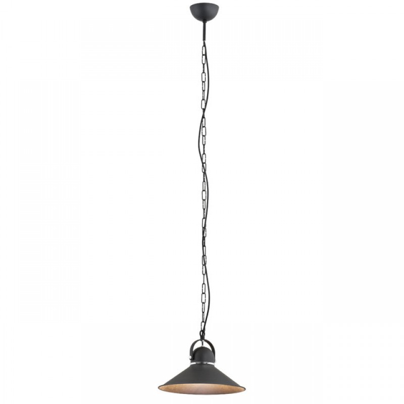 Lampa wisząca Argon 1 czarny 3595