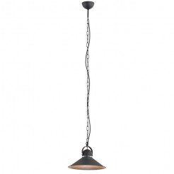 Lampa wisząca Argon 1 czarny 3595