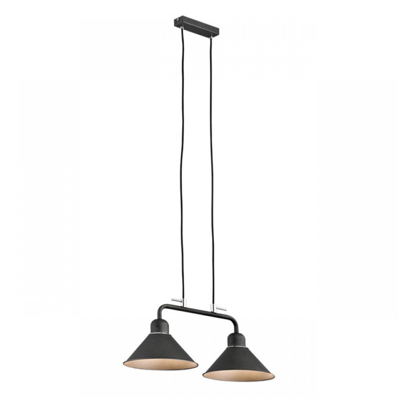 Lampa wisząca Argon 2 czarny 768