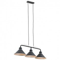 Lampa wisząca Argon 3 czarny 1303