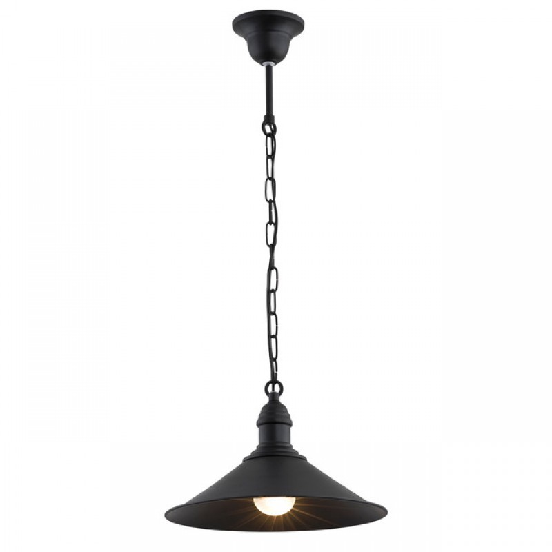 Lampa wisząca Argon 1 czarny 631