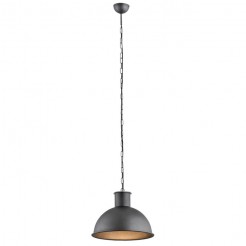 Lampa wisząca Argon 1 antracyt 3192