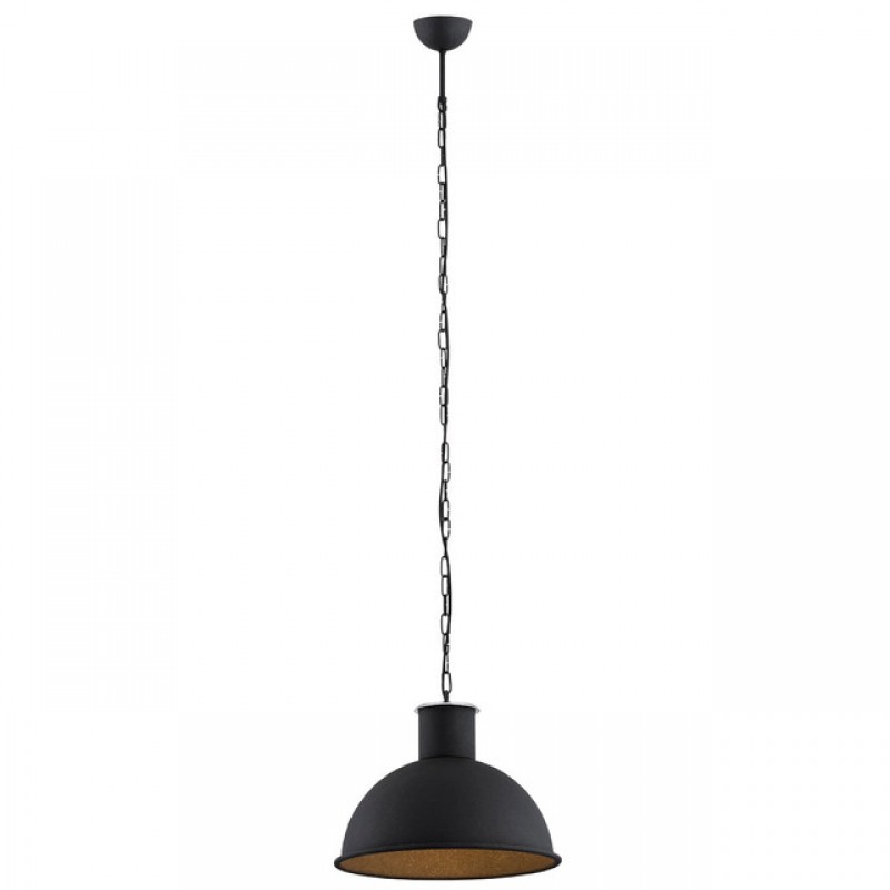 Lampa wisząca Argon 1 czarny 3191