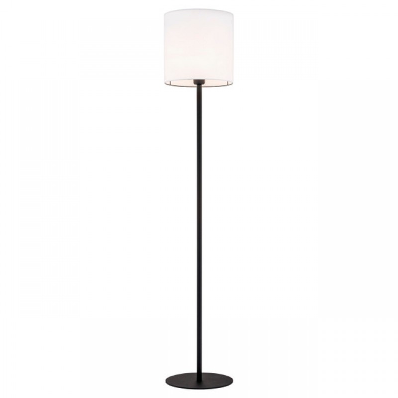 Lampa podłogowa Argon czarny, biały 4082