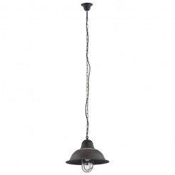 Lampa wisząca Argon czarny 3537