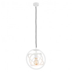 Lampa wisząca Argon 1 biały mniejsza 4023