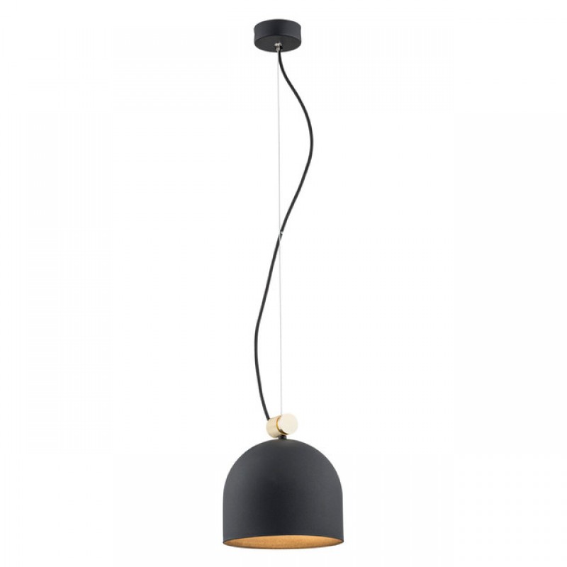 Lampa wisząca Argon czarny 4018