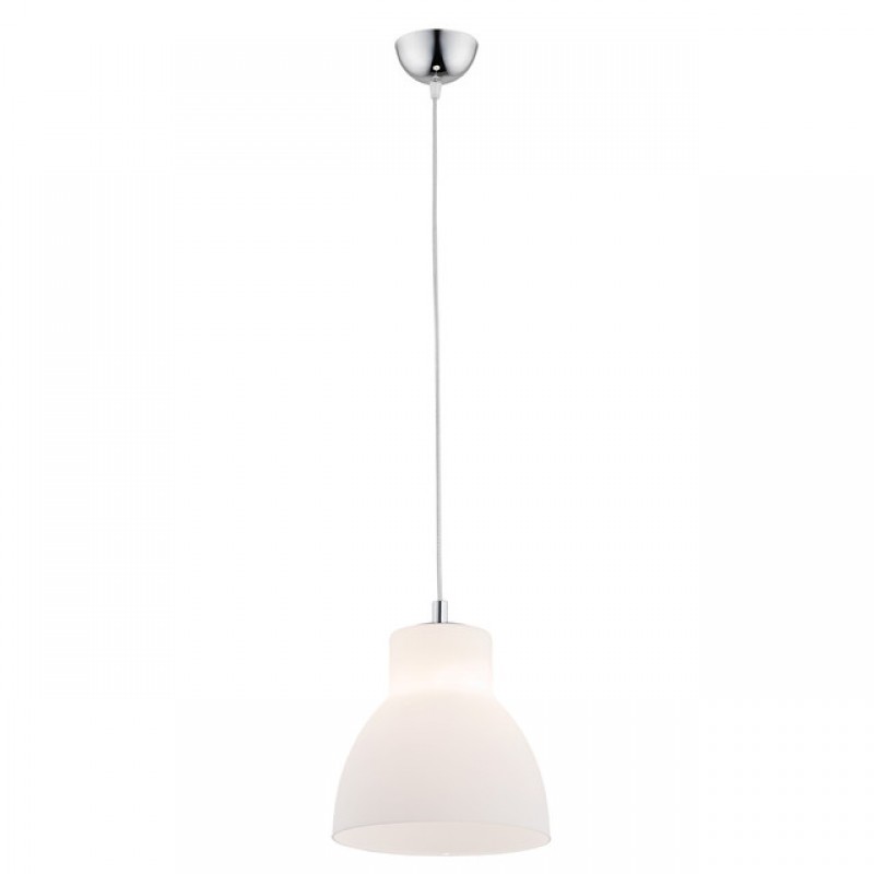 Lampa wisząca Argon  mała opal 3412