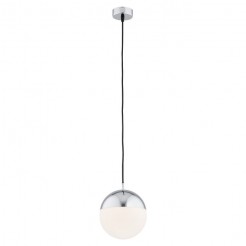 Lampa wisząca Argon 1 większa chrom 4030